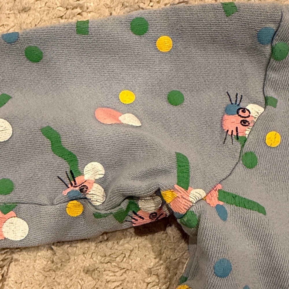 Stella McCartney sweatshirt mice dress - Picture 7 of 7